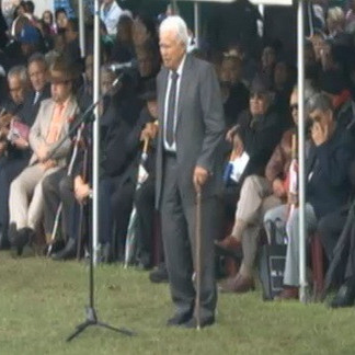 Pukehinahina 2014 Pohiri to Crown: Hauata Palmer