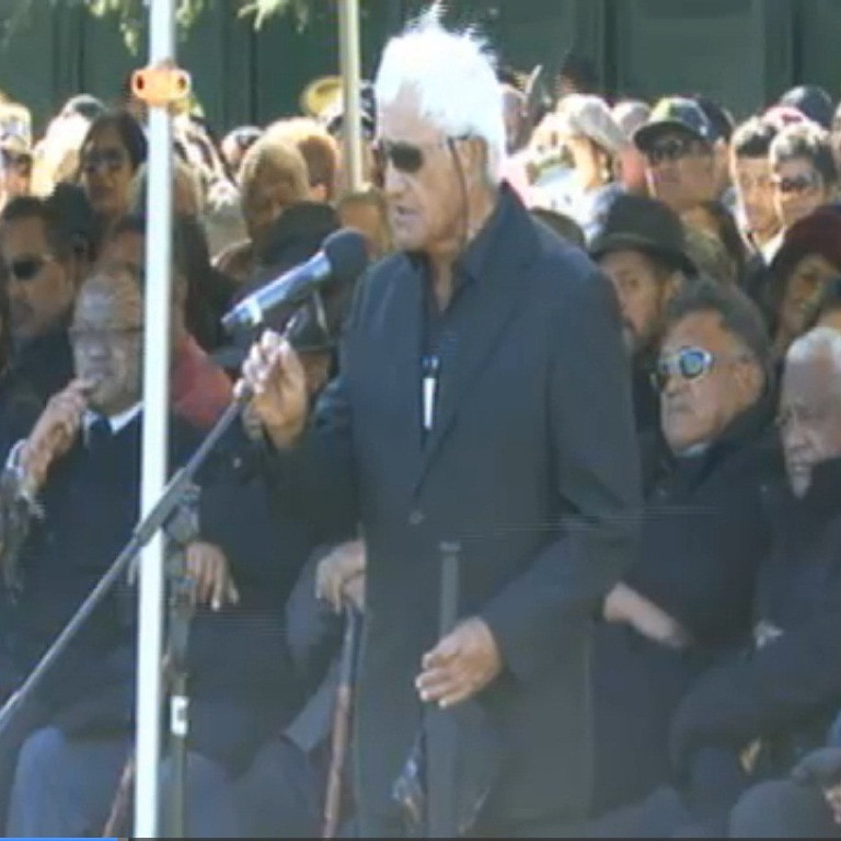 Pukehinahina 2014 Pohiri to Crown: Te Riaki Amoamo