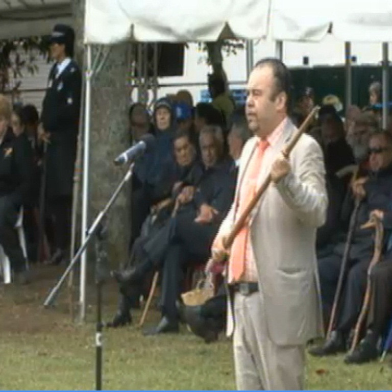 Pukehinahina 2014 Pohiri to Crown: Paraone Gloyne