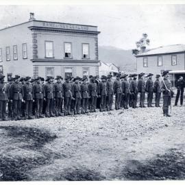 Ohinemuri Rifle Volunteers 1898