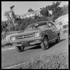 Datsun 1200 Coupe.