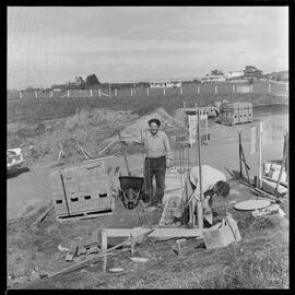 Tauranga Rotary building a gateway to Rotary Park, Maungatapu.