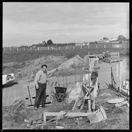 Tauranga Rotary building a gateway to Rotary Park, Maungatapu.