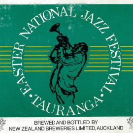 Easter National Jazz Festival Advertisement of Lion Beer