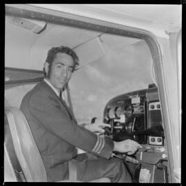 Mr Bob Wyllie, Tauranga Aero Club instructor, has just obtained his instrument rating.