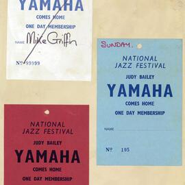 One-Day Membership Tckets 