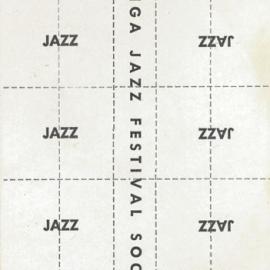 Vouchers of Tauranga Jazz Society