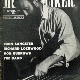 Music Maker - Australian Music Magazine (Cover Page)