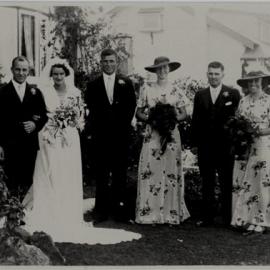 Mum and Dad's wedding