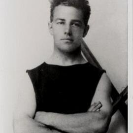 Dad rowing 1928
