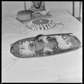 Mrs A. Halliday's table cooked spread 