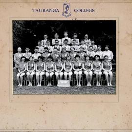 Tauranga College Athletics team