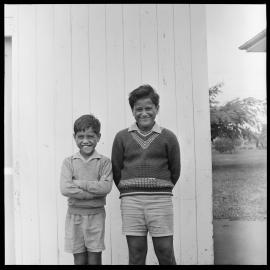 Eparaima and his brother Nuia Kokiri