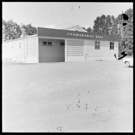 Ōtamarākau club room