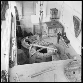 Mangapapa power house generator