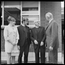 Presbyterian manse dedicated