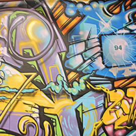 Graffiti Art by Watene Williams