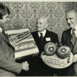 20th Anv Kiwifruit naming 1979