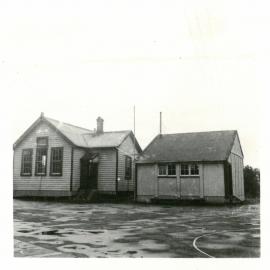Mount Maunganui Primary School first school building c 1948