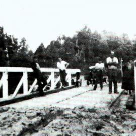 This Was The Bridge That Dad Built by Gwyneth Jones