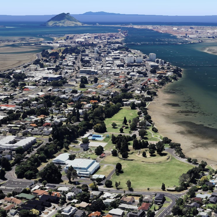 Memorial Park, Tauranga (Place)