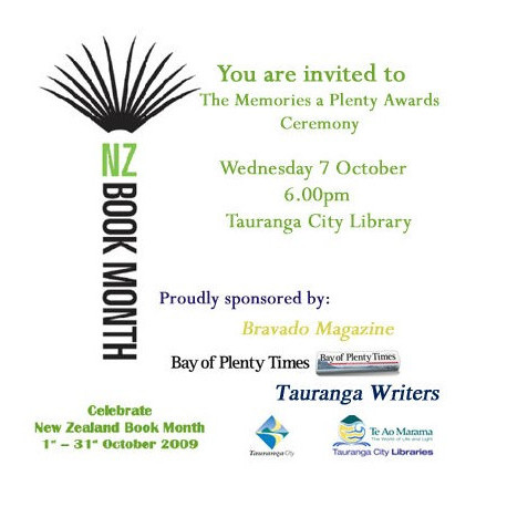 2009 Memoir and Local History Competition