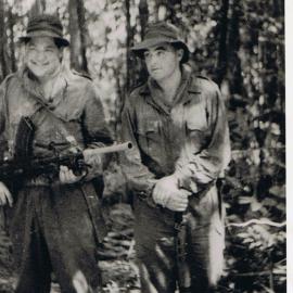 Staff Sergeant Don Murray on Patrol Malaysia 1964