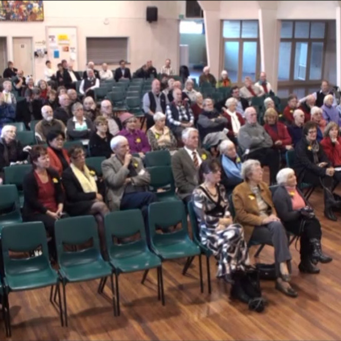 Greerton Library 900 Public Meeting