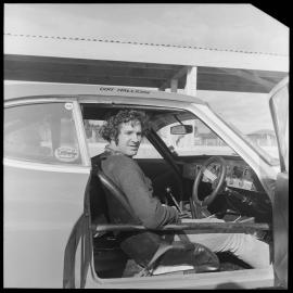 Don Haliday's racing Capri