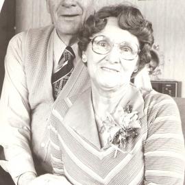 Doris Woodcock and husband Aaron