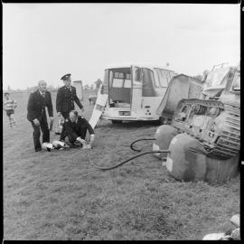 Katikati's Emergency Rescue vehicle