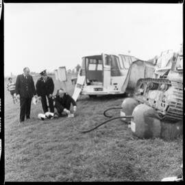 Katikati's Emergency Rescue vehicle