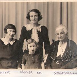 Four generations Ashtons