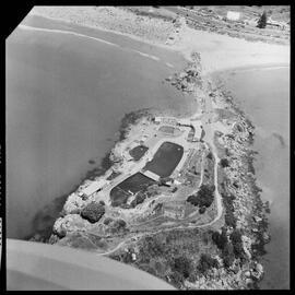 Aerial view of Marine Land