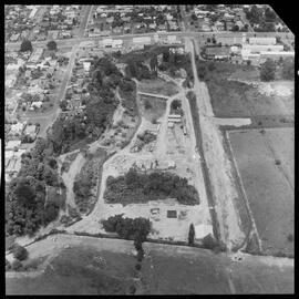 Aerial view Historic Village