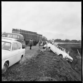 Crash at Rangiuru