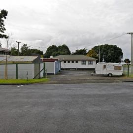 Anson Street, east corner with McLean Street