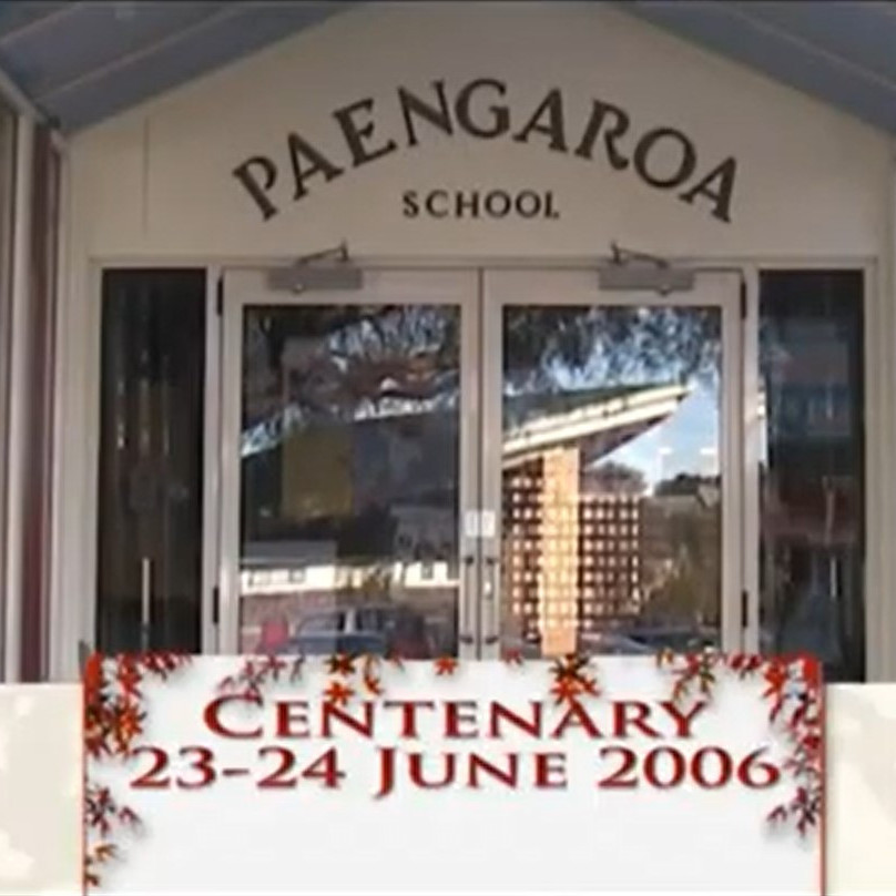 Paengaroa School Celebrates 100 years, 2006