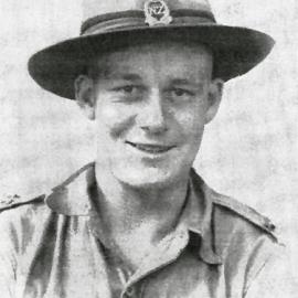 Lloyd (Jock) Hume on board SS Khedive Ismail 1941