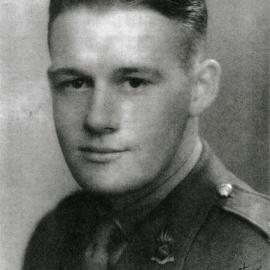 Lloyd (Jock) Hume formal portrait 1940