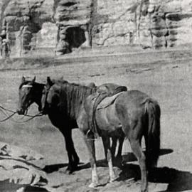 Jock Hume on final leave in 1940