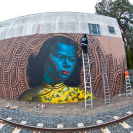 The Chinese Girl by Owen Dippie & Hipara August (Auckland, August 2012)