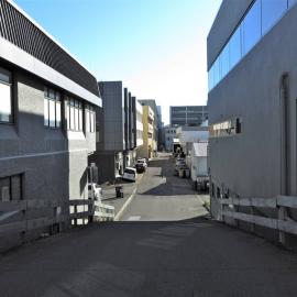 Elizabeth Street Service Lane adjacent to number 75'