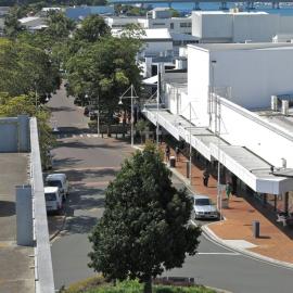Elizabeth Street NE Corner with Grey Street