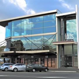 Harington Street SE Corner with The Strand, Tauranga
