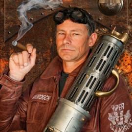 Tauranga sculptor Captain Rob Murdoch (2012)