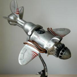 Sky Bullet 1 by Rob Murdoch (2012)