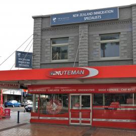 Spring Street SE Corner with Willow Street, Tauranga