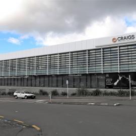 160 Cameron Road from Spring Street, Tauranga