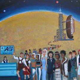 Ark Air by Linda Elliott (2013)